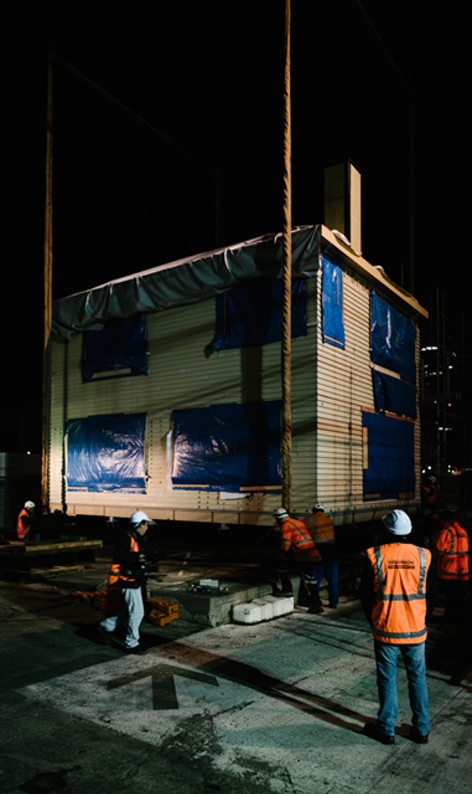 Precious cargo lands safely on Queens Wharf (3)