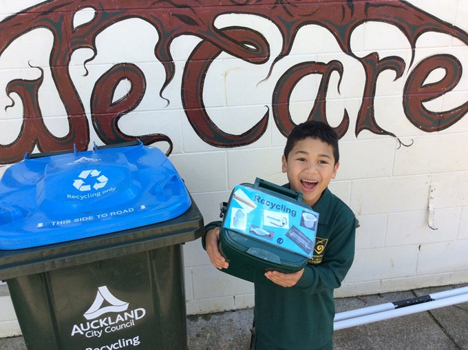 Onehunga Primary School tackles waste minimisation