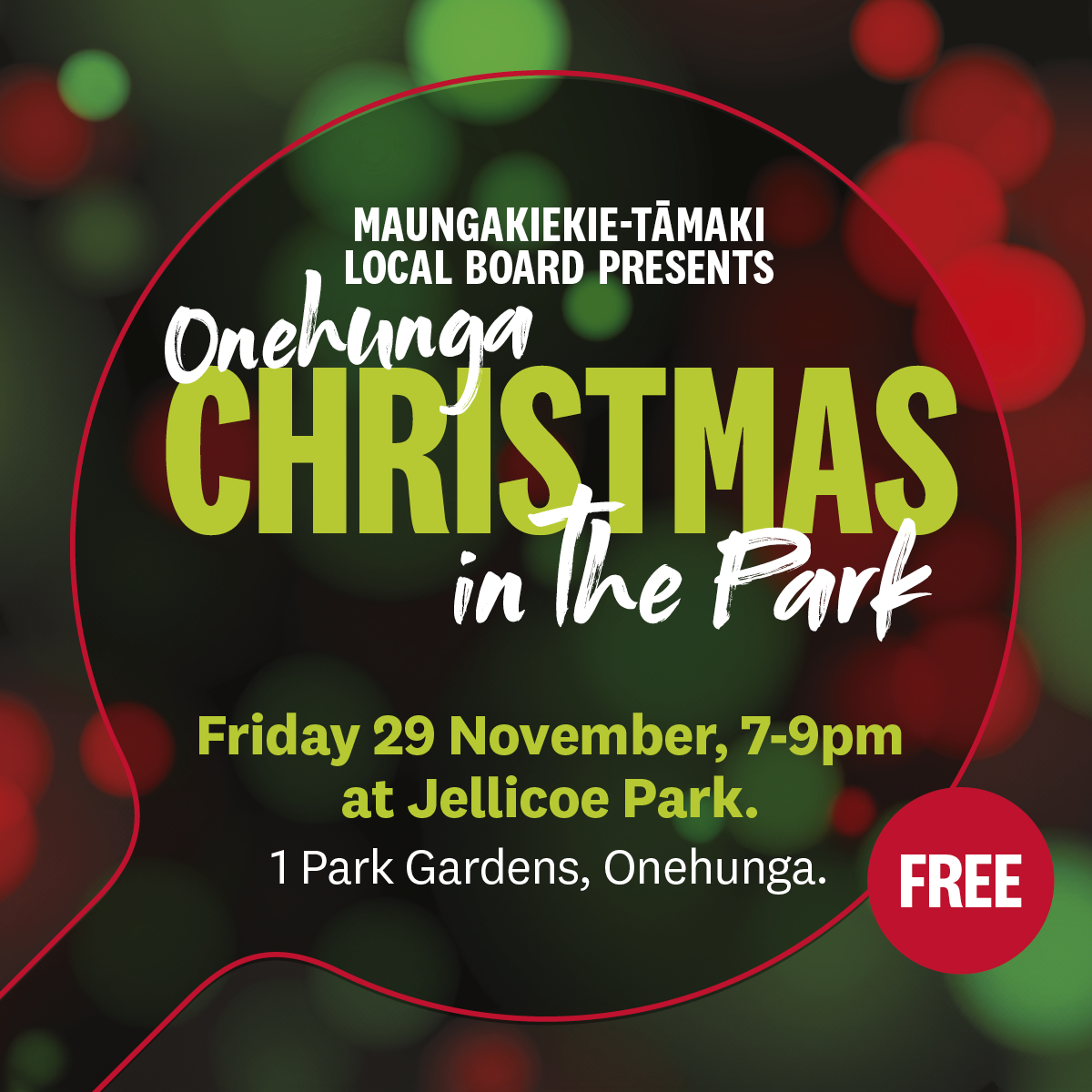Onehunga Christmas in the Park OurAuckland