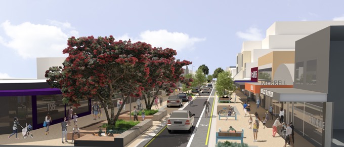 Takapuna transformation projects progressing