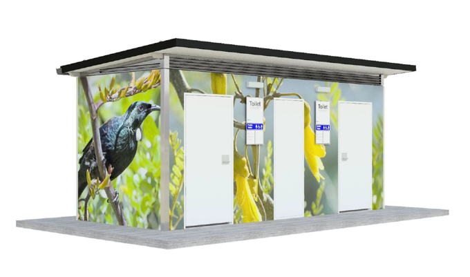 New toilet Phyllis Reserve