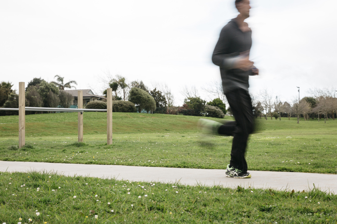 Fitness equipment on the move at Huapai Domain