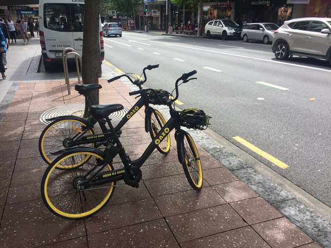 Auckland’s first dockless bike share licence extended