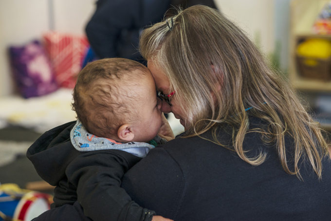 New mums get a little help from Franklin grants