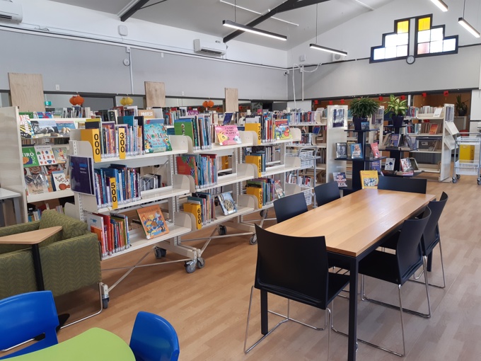 Community library collection image 1