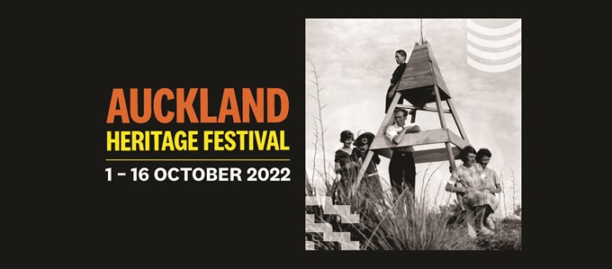 Auckland Heritage Festival 2022 - Kids Events