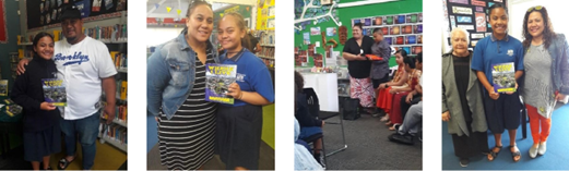 Young published authors – thanks to Reading Warrior. Supported by Ōtara-Papatoetoe and Māngere-Ōtāhuhu local boards. Image source: readingwarrior.com.