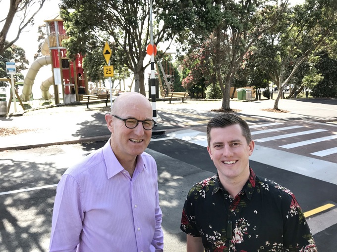 Safer streets on the North Shore