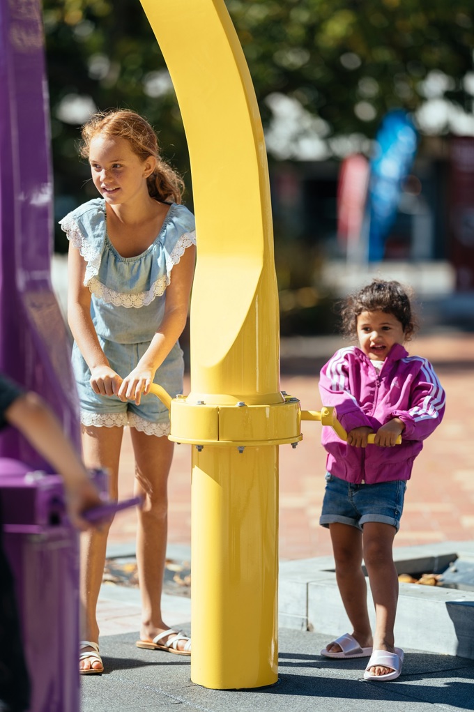 Kate Sheppard ribbons come to life in art (2)