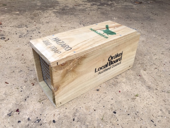 Trap a rat, save a bird