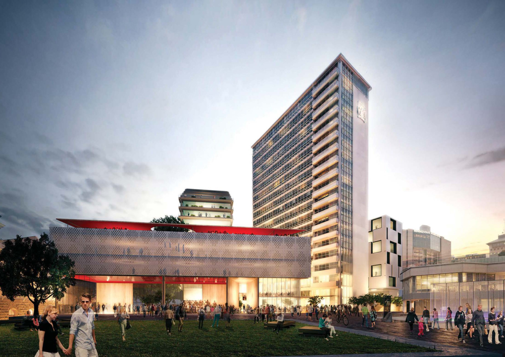 Iconic CBD building to be transformed into homes