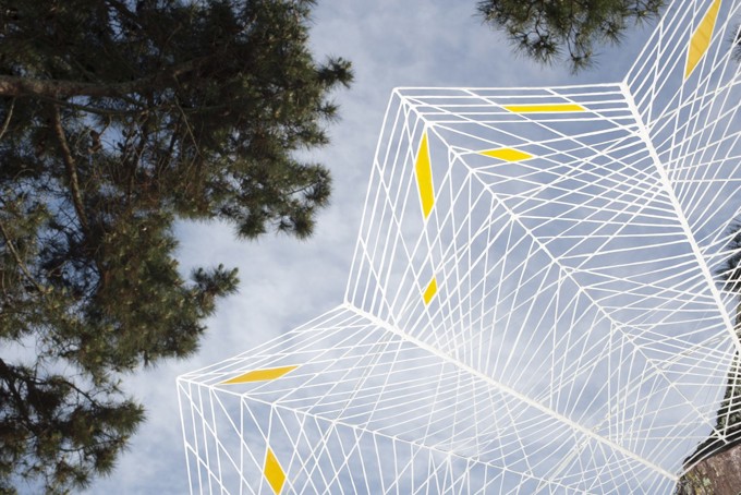 Chester Nicholls Pulse 2 sculpture