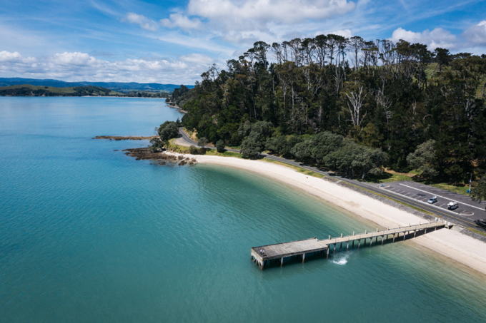 Five sheltered beaches for kids