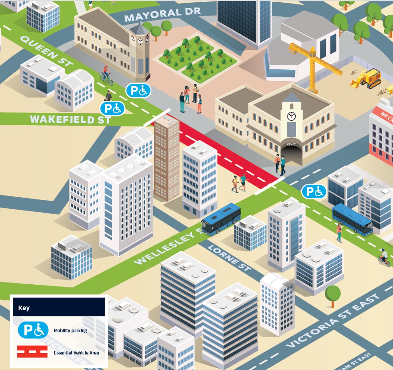 New Zealand’s first ‘Essential Vehicle Area’ coming to Queen Street