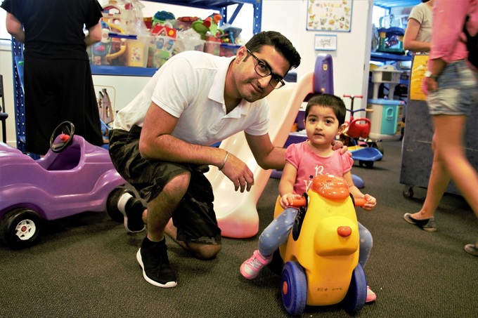 New approach to Te Reo Maori lessons at Mt Albert Toy Library (3)