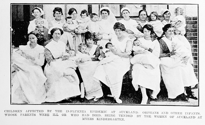 100 years on from the influenza pandemic