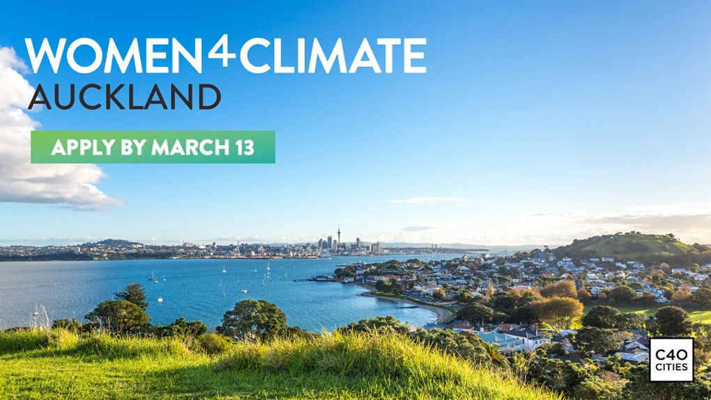 Auckland Council launches the Women4Climate Mentorship Programme