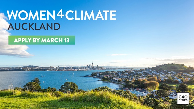 Auckland Council launches the Women4Climate Mentorship Programme