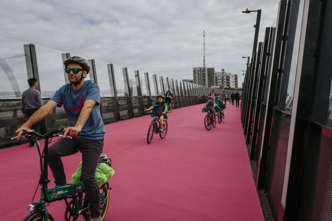 A big win for the pink Lightpath - OurAuckland
