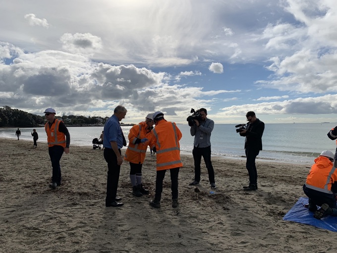 Drone swoops in to aid Safeswim water sampling (5)