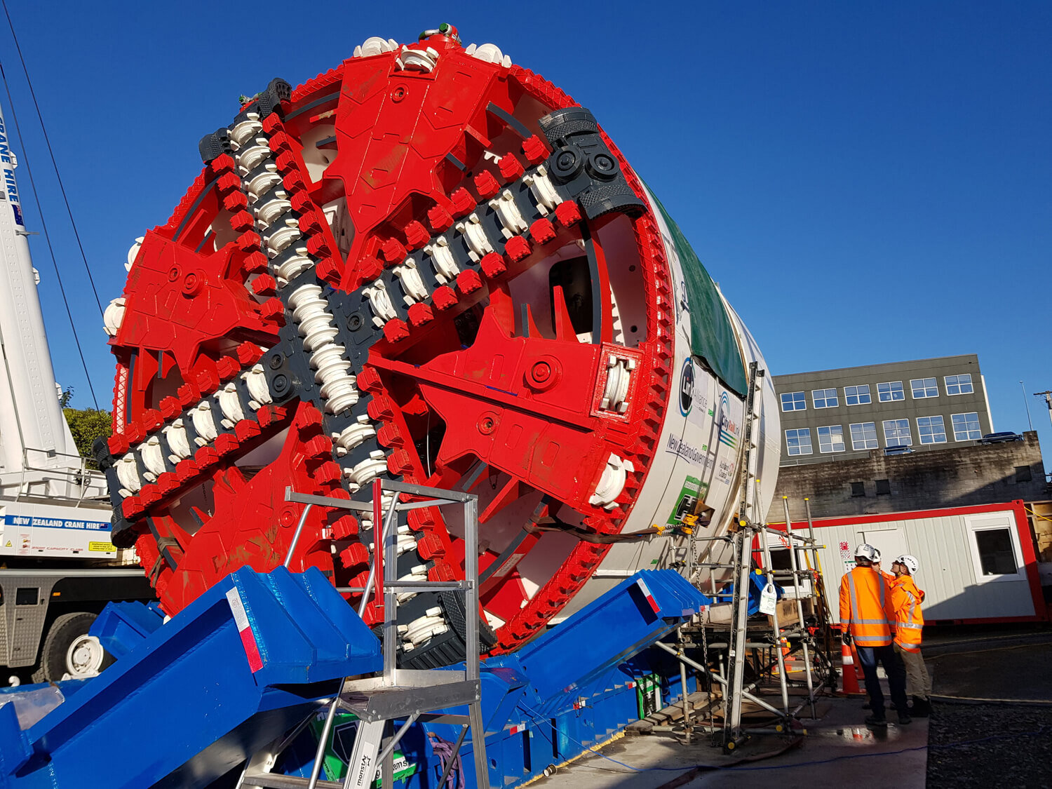 Exciting step for CRL as Tunnel Boring Machine launched (1)