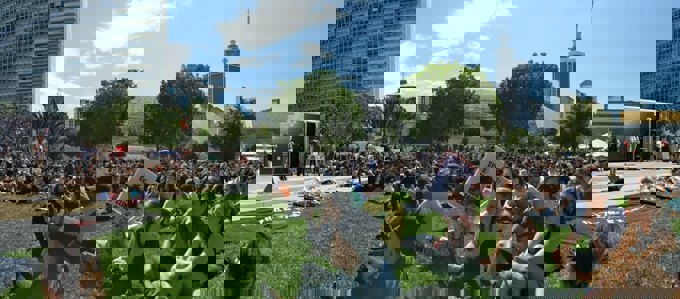 Mosque attacks anniversary