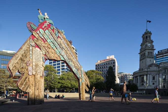 Selwyn Muru Te Waharoa o Aotea