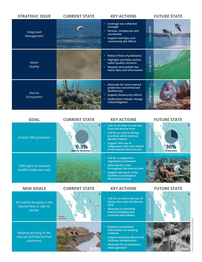 Ambitious goals for the Hauraki Gulf Marine Park (3)