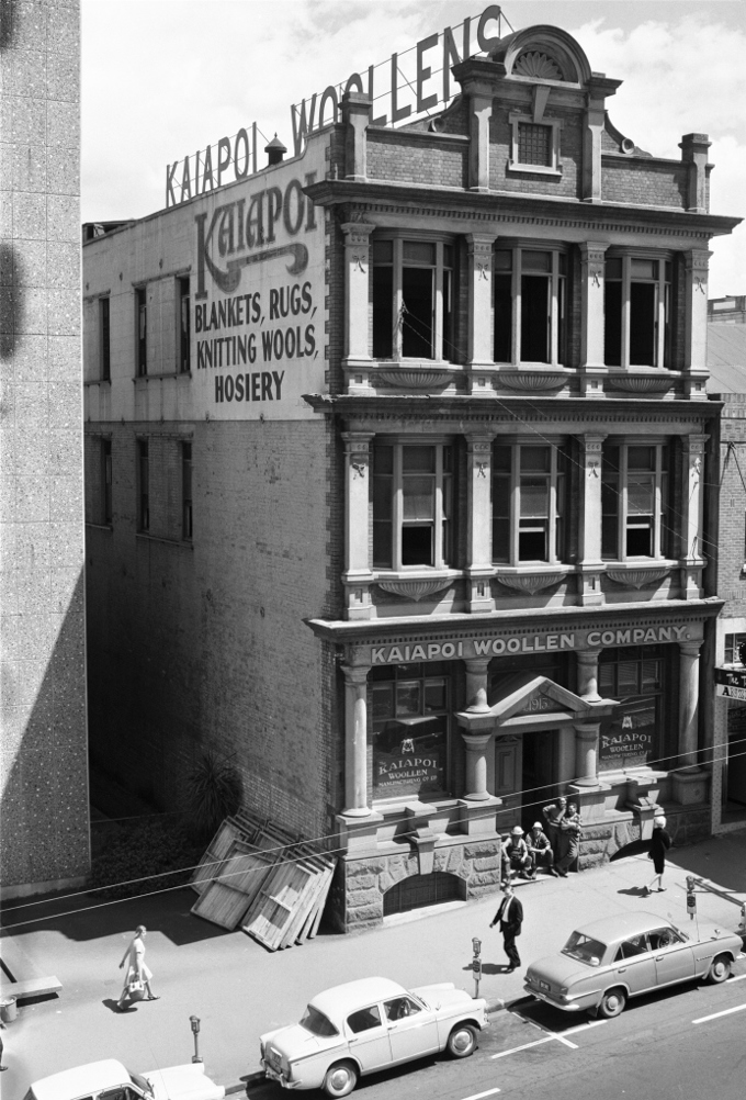 Griffiths Holdings building coming down 1