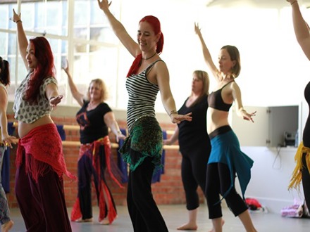 4 Belly Dance Community Classes