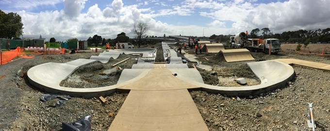 Skate park and BMX track opening in time for summer (2)