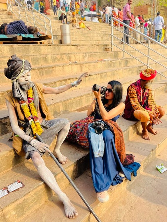 Photographer talk: Soulful Journey...... through India