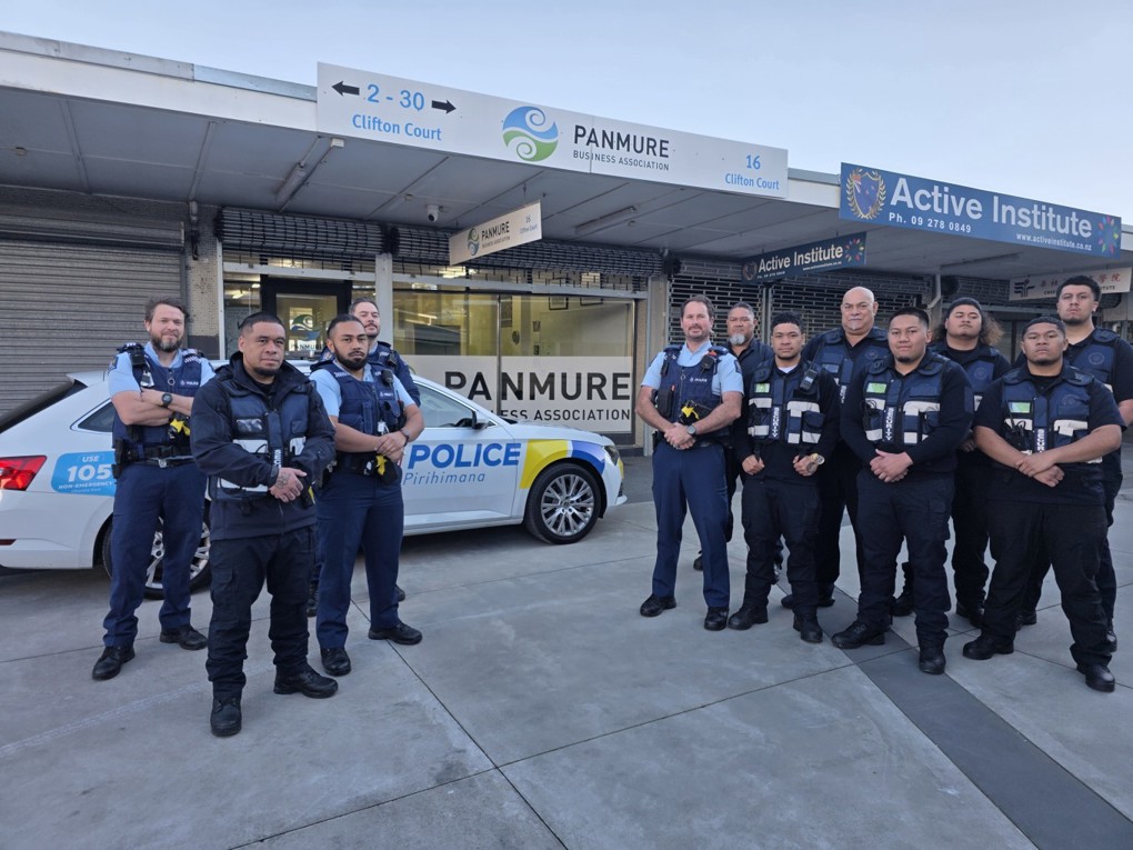 Cops In Full Force