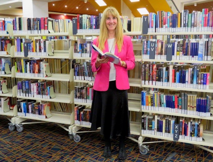 Sharing the love for libraries