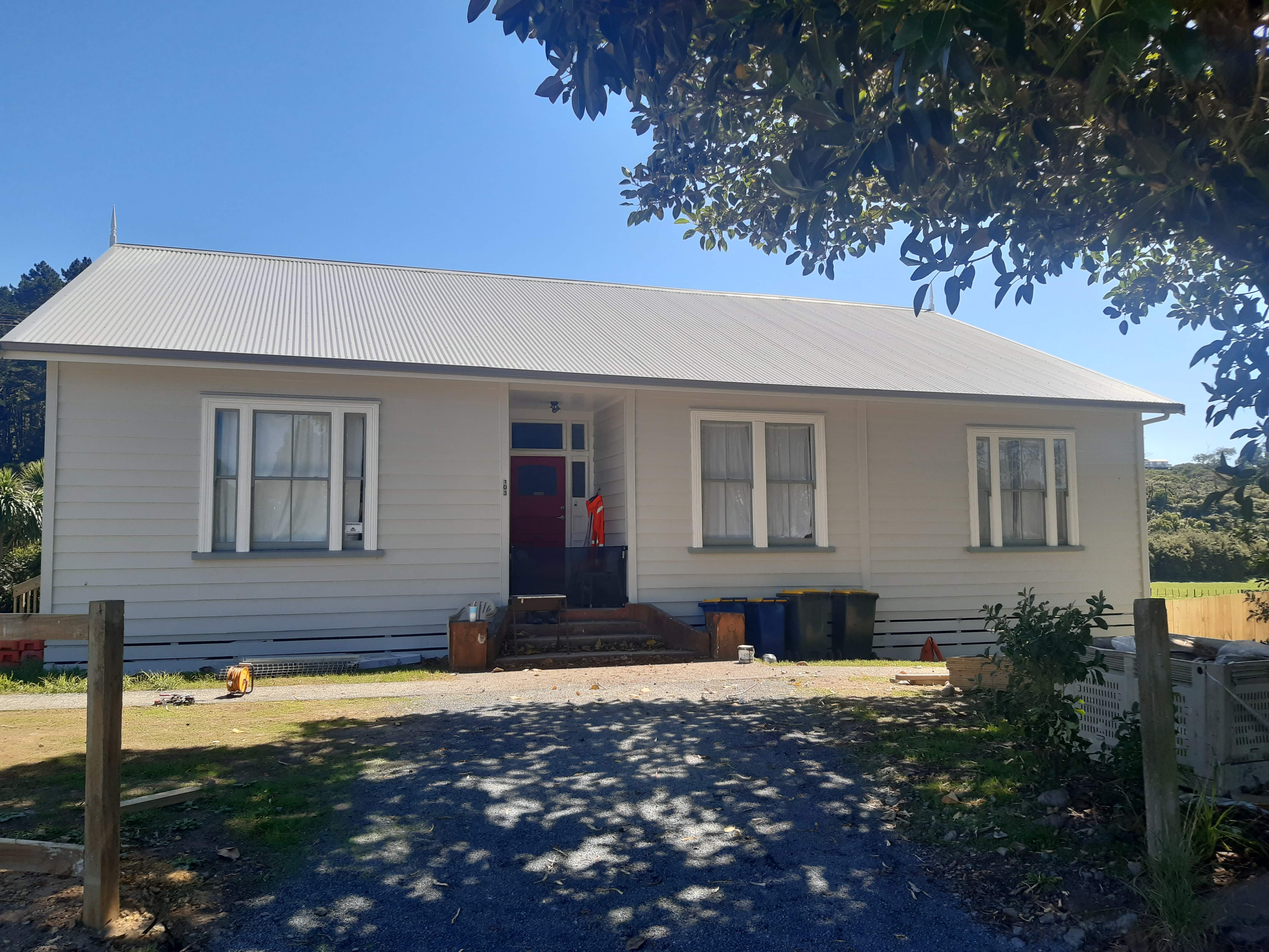 The Birdwood Homestead building