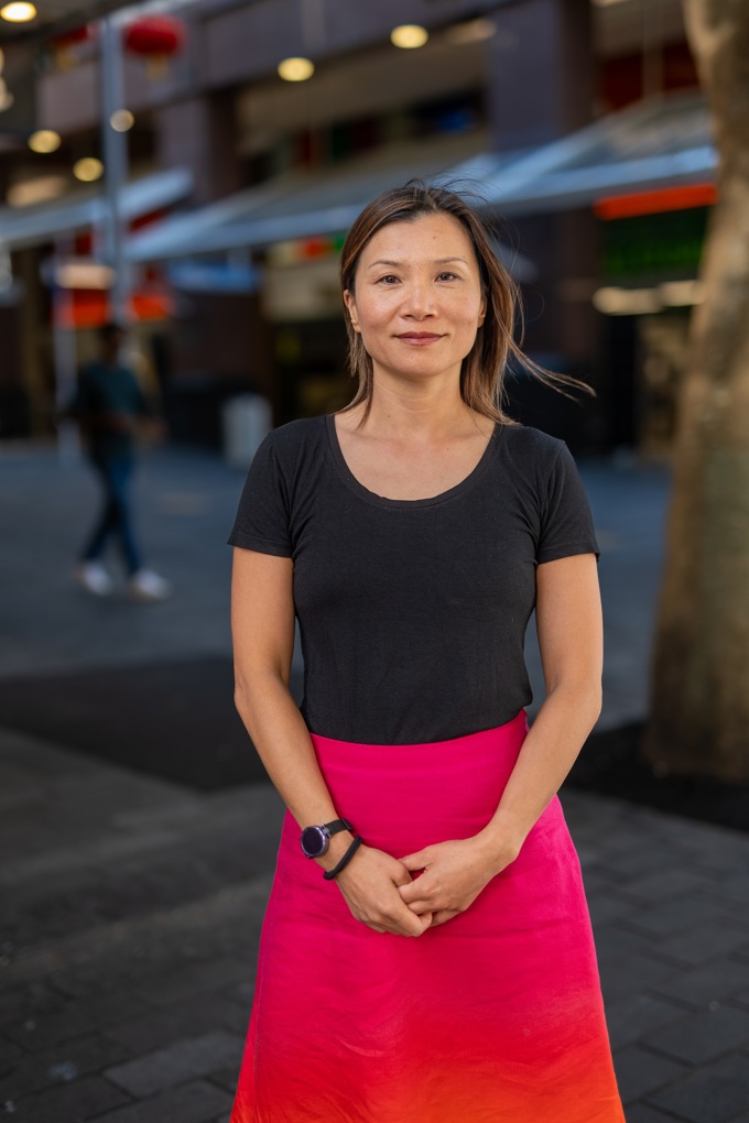 Jenny Larking Head Of City Centre Programes Auckland Council Vertical