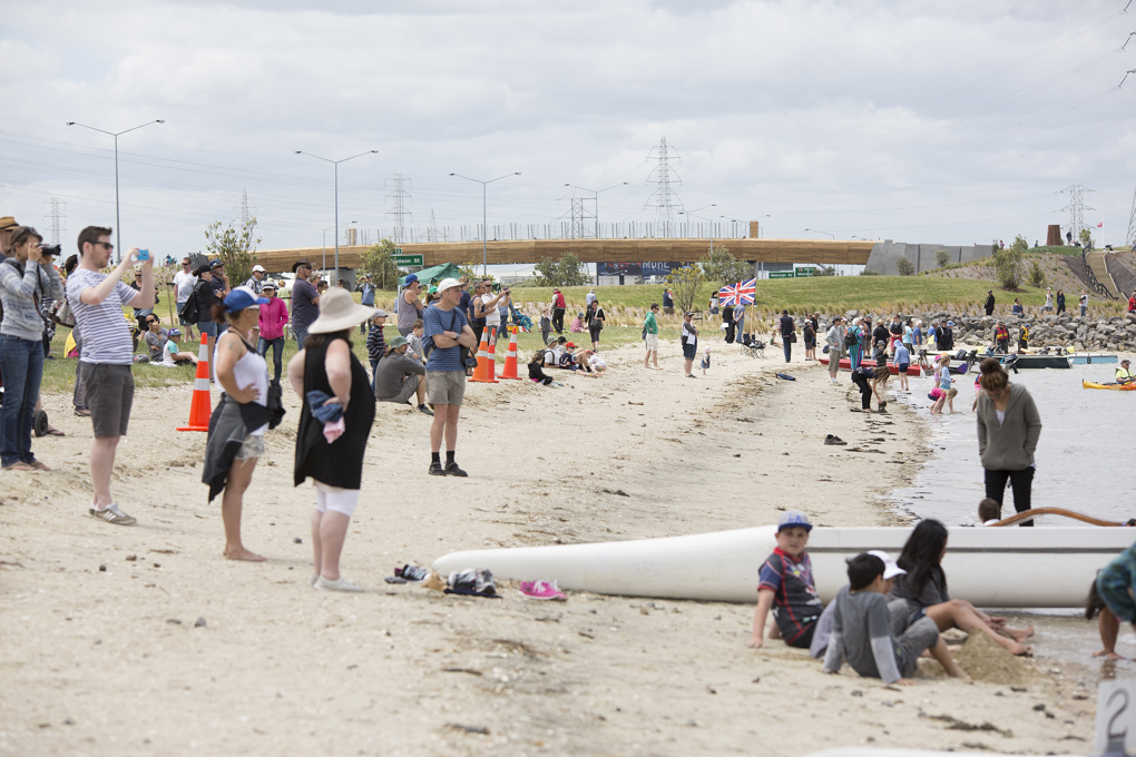 Great turnout for Onehunga foreshore opening 04