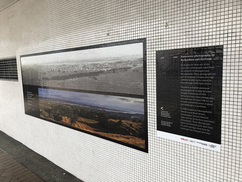 Connecting the past and present of Maungakiekie-Tamaki