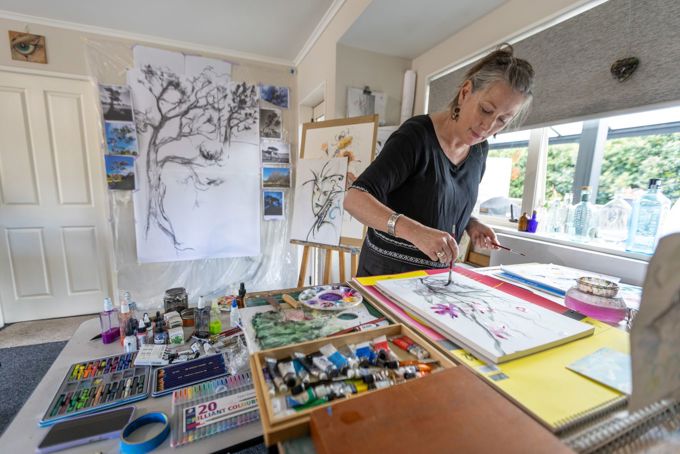 Local creativity on display at Upper Harbour Open Art Studios