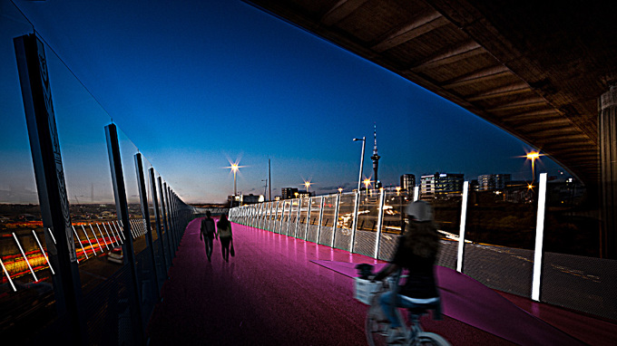 Nelson Street off-ramp heralds sustainable transport future