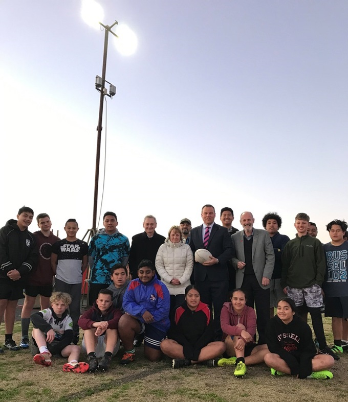 Lighting up Pulman Park's future (1)