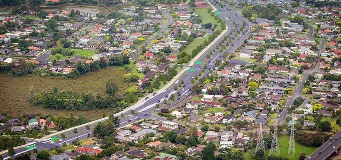 Cycling group supports Pakuranga Road T2 lanes