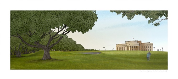 Domain memorial plans reach resource consent 2