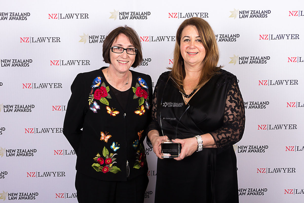 Katherine Anderson named InHouse Lawyer of the Year OurAuckland