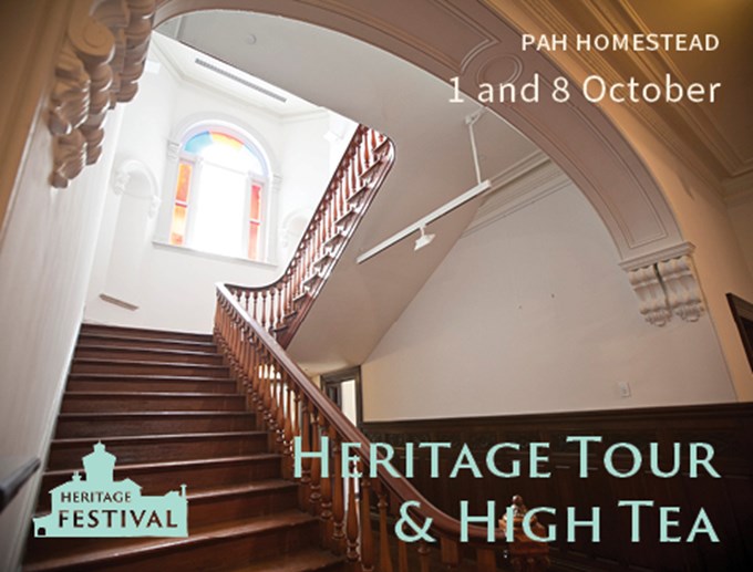 Pah Homestead Heritage Tour and High Tea