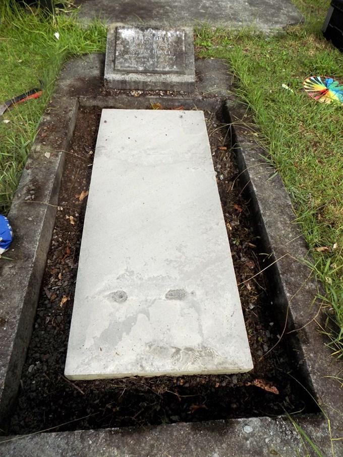 The mystery of Florence Owen's headstone