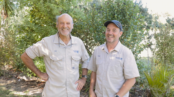 21 1087 Birds Ranger Glenn And Tim