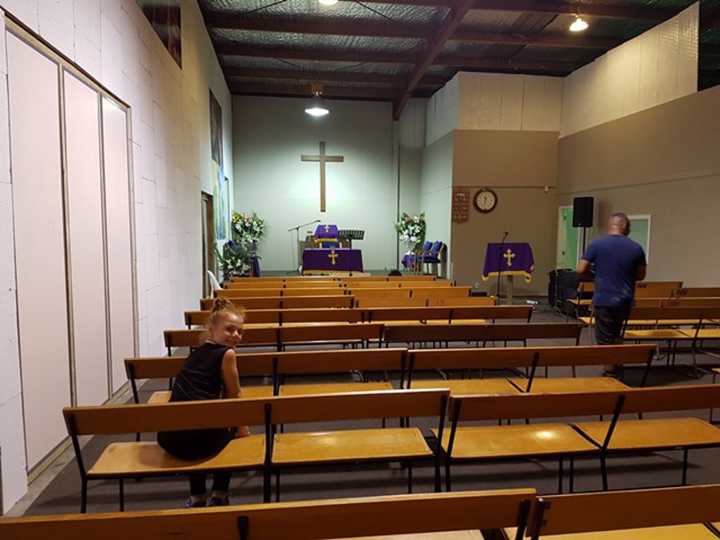 Church pews