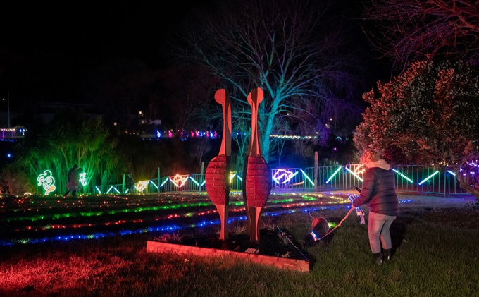 Te Ara Rama Matariki Light Trail 2