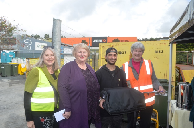 Whangaparaoa Community Recycling Centre